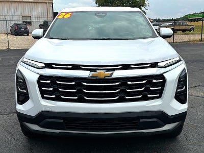 2026 Chevrolet Equinox FWD LT