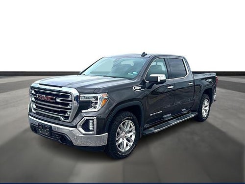 2021 GMC Sierra 1500 Crew Cab Short Box 2-Wheel Drive SLT