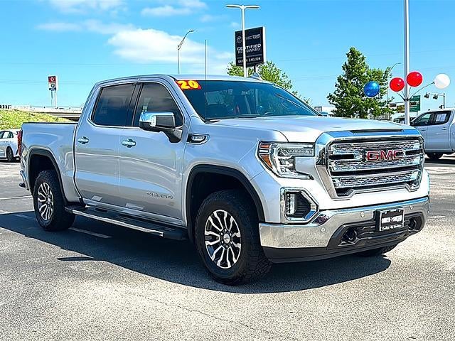 2020 GMC Sierra 1500 Crew Cab Short Box 2-Wheel Drive SLT