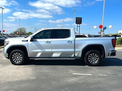 2020 GMC Sierra 1500 Crew Cab Short Box 2-Wheel Drive SLT