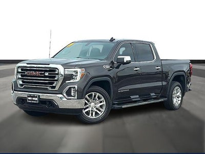 2021 GMC Sierra 1500 Crew Cab Short Box 2-Wheel Drive SLT