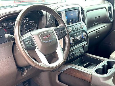 2021 GMC Sierra 1500 Crew Cab Short Box 2-Wheel Drive SLT