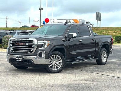 2021 GMC Sierra 1500 Crew Cab Short Box 2-Wheel Drive SLT