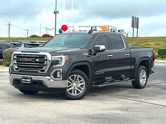 2021 GMC Sierra 1500 Crew Cab Short Box 2-Wheel Drive SLT