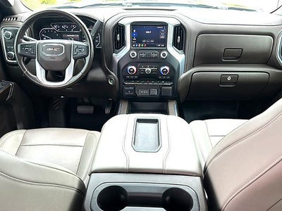 2021 GMC Sierra 1500 Crew Cab Short Box 2-Wheel Drive SLT