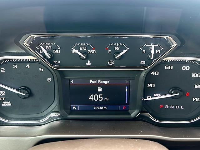 2021 GMC Sierra 1500 Crew Cab Short Box 2-Wheel Drive SLT
