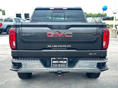 2021 GMC Sierra 1500 Crew Cab Short Box 2-Wheel Drive SLT