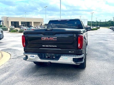 2021 GMC Sierra 1500 Crew Cab Short Box 2-Wheel Drive SLT