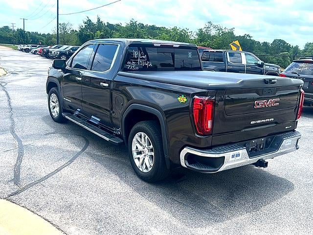 2021 GMC Sierra 1500 Crew Cab Short Box 2-Wheel Drive SLT
