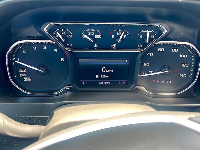 2021 GMC Sierra 1500 Crew Cab Short Box 2-Wheel Drive SLT