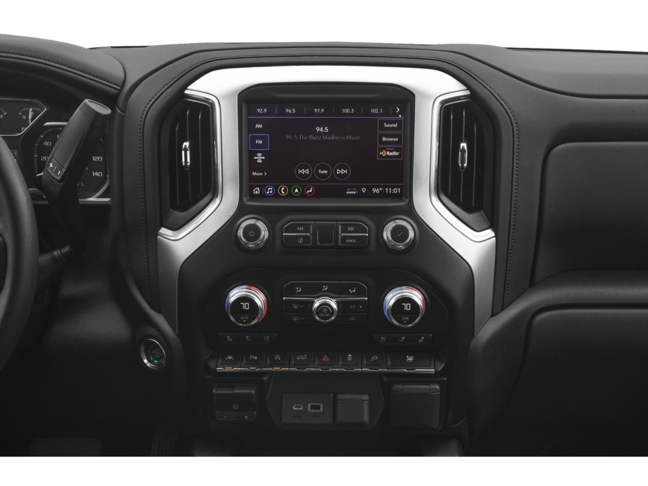 2021 GMC Sierra 1500 Crew Cab Short Box 2-Wheel Drive SLT