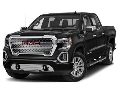 2020 GMC Sierra 1500 Crew Cab Short Box 2-Wheel Drive Denali