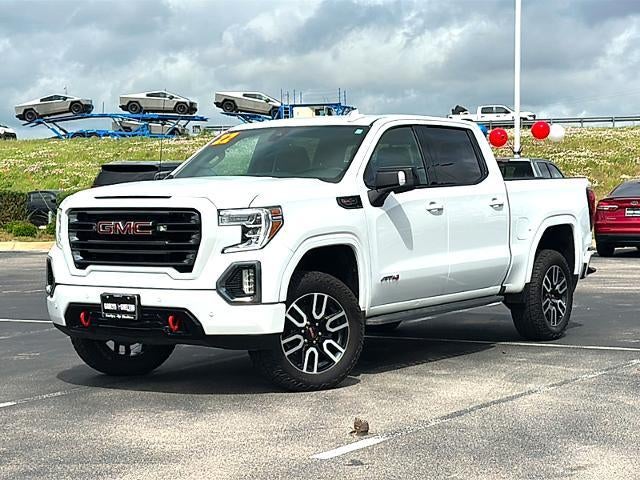 2022 GMC Sierra 1500 Limited Crew Cab Short Box 4-Wheel Drive AT4