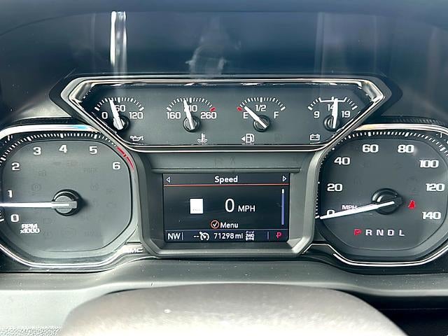 2022 GMC Sierra 1500 Limited Crew Cab Short Box 4-Wheel Drive AT4