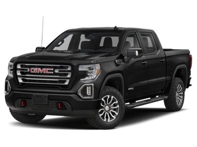 2022 GMC Sierra 1500 Limited 4WD Crew Cab Short Box AT4
