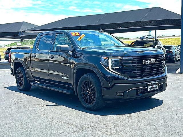 2022 GMC Sierra 1500 Crew Cab Short Box 2-Wheel Drive Elevation