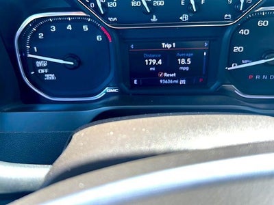 2020 GMC Sierra 1500 Crew Cab Standard Box 4-Wheel Drive SLT