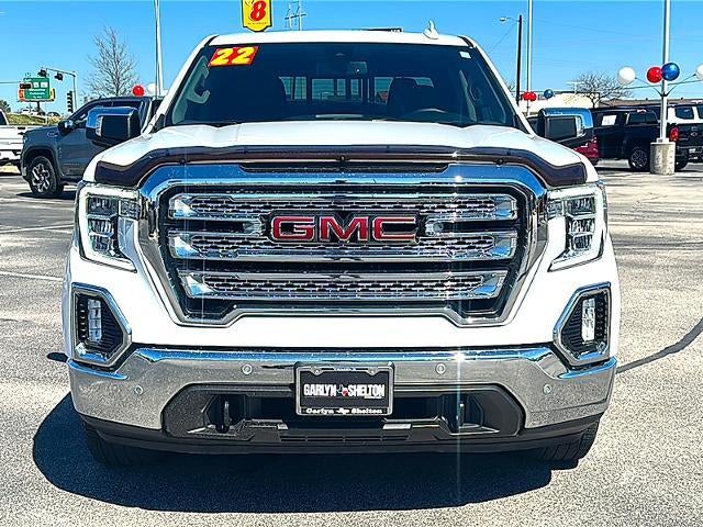 2022 GMC Sierra 1500 Limited Crew Cab Standard Box 4-Wheel Drive SLT