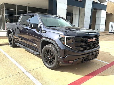 2025 GMC Sierra 1500 Crew Cab Short Box 2-Wheel Drive Elevation