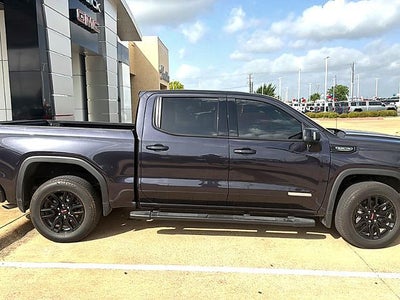 2025 GMC Sierra 1500 Crew Cab Short Box 2-Wheel Drive Elevation