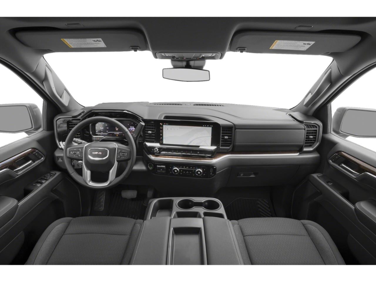 2025 GMC Sierra 1500 Crew Cab Short Box 2-Wheel Drive Elevation