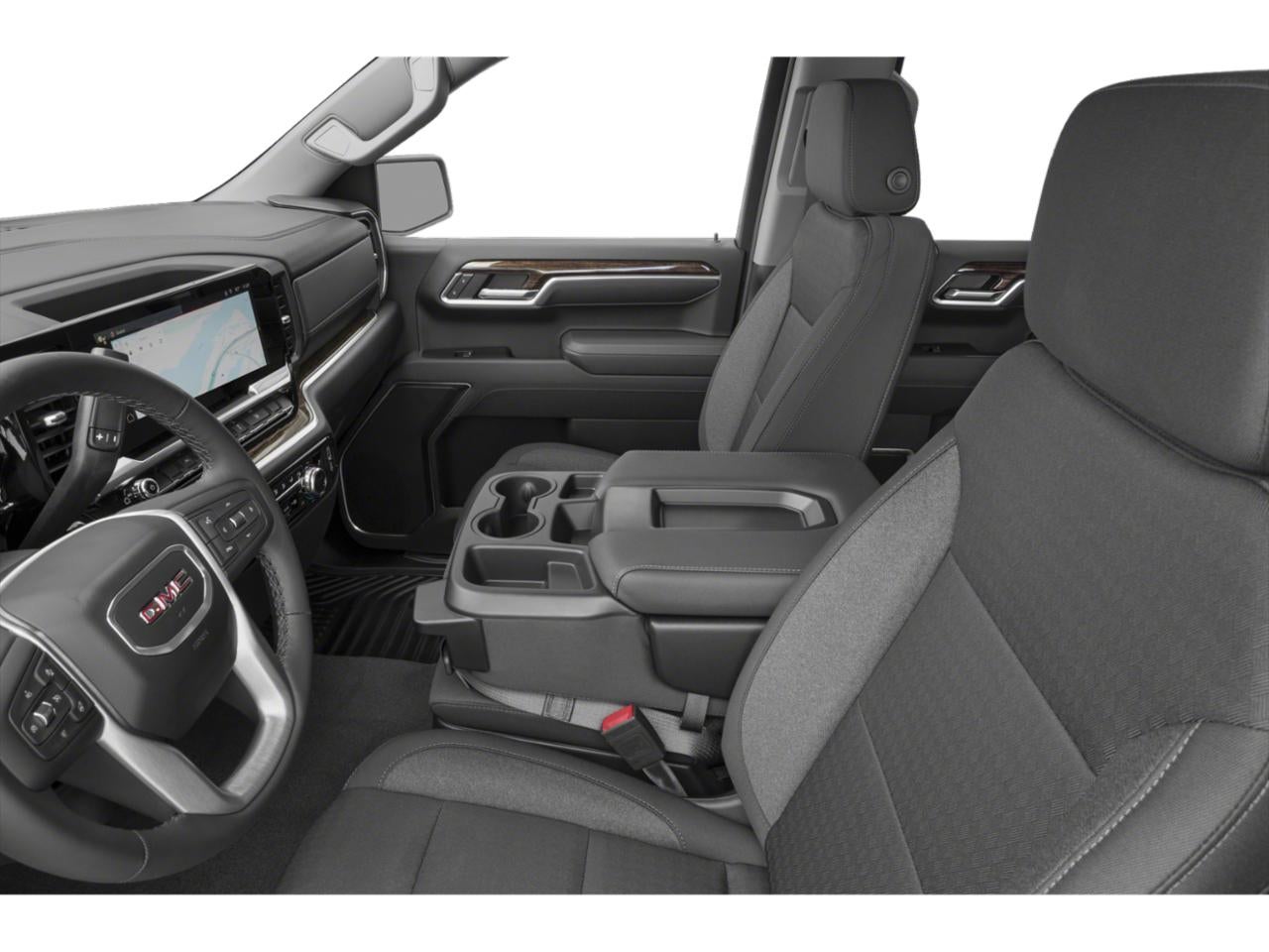2025 GMC Sierra 1500 Crew Cab Short Box 2-Wheel Drive Elevation