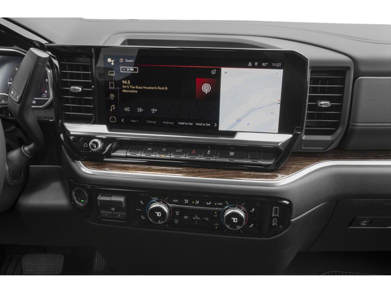 2025 GMC Sierra 1500 Crew Cab Short Box 2-Wheel Drive Elevation