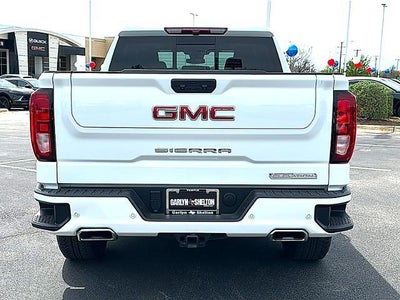 2025 GMC Sierra 1500 Crew Cab Short Box 4-Wheel Drive Elevation 3SB