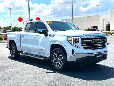 2025 GMC Sierra 1500 4WD Crew Cab Short Box SLT