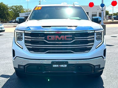 2025 GMC Sierra 1500 4WD Crew Cab Short Box SLT