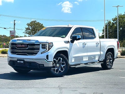 2025 GMC Sierra 1500 4WD Crew Cab Short Box SLT