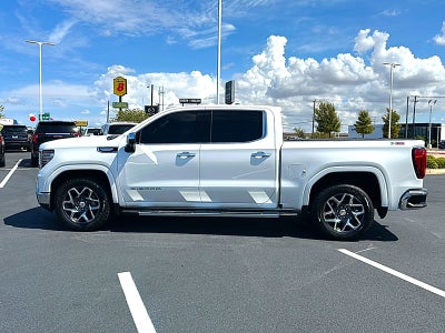 2025 GMC Sierra 1500 4WD Crew Cab Short Box SLT