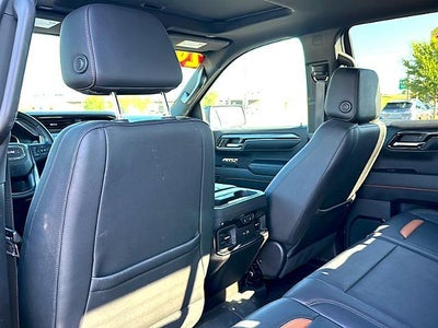2024 GMC Sierra 1500 Crew Cab Short Box 4-Wheel Drive AT4