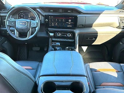 2024 GMC Sierra 1500 Crew Cab Short Box 4-Wheel Drive AT4