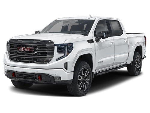 2025 GMC Sierra 1500 4WD Crew Cab Short Box AT4