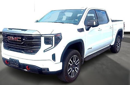 2024 GMC Sierra 1500 Crew Cab Short Box 4-Wheel Drive AT4