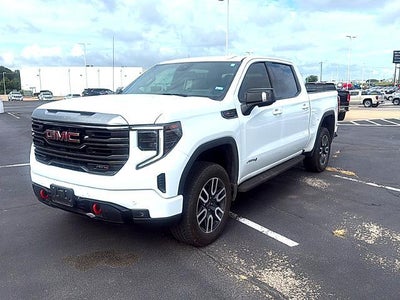 2024 GMC Sierra 1500 Crew Cab Short Box 4-Wheel Drive AT4