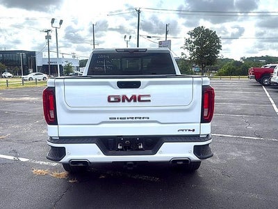 2024 GMC Sierra 1500 Crew Cab Short Box 4-Wheel Drive AT4