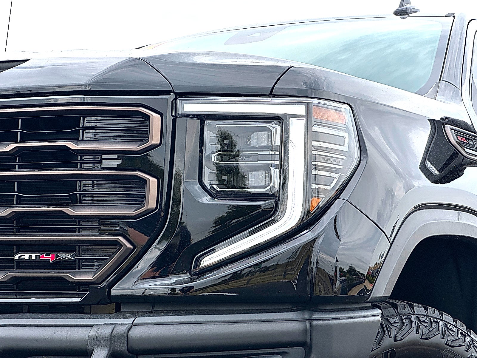 2026 GMC Sierra 1500 AT4X