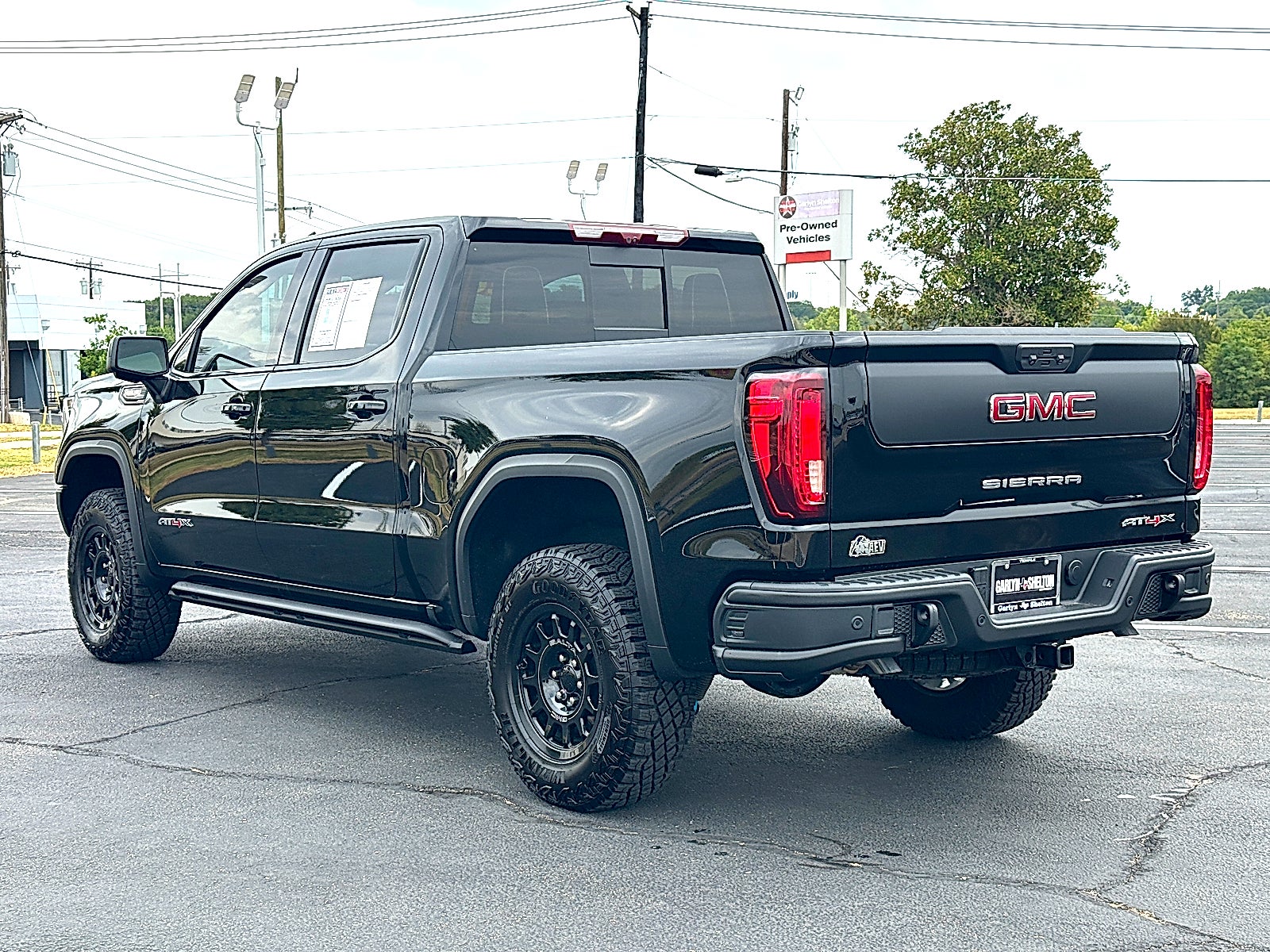 2026 GMC Sierra 1500 AT4X