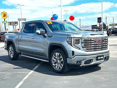 2024 GMC Sierra 1500 Crew Cab Short Box 4-Wheel Drive Denali