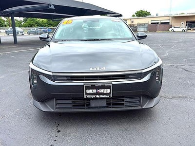 2025 Kia K4 LXS FWD