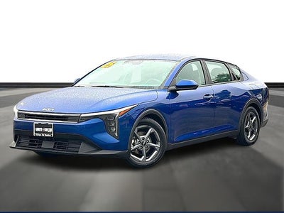 2025 Kia K4 LXS FWD