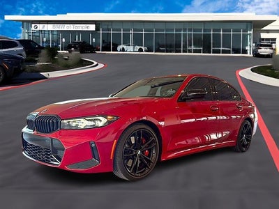 2023 BMW 330i Sedan