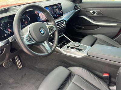 2024 BMW 330i Sedan