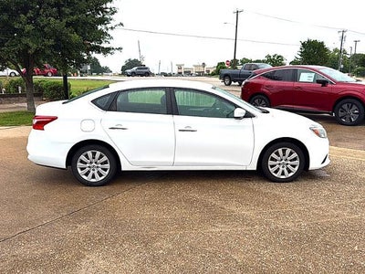 2017 Nissan Sentra S CVT