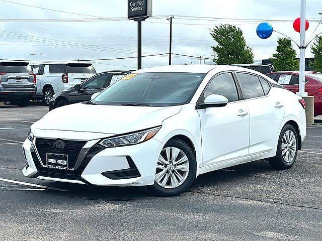 2022 Nissan Sentra S CVT