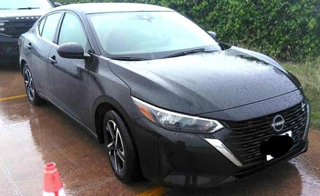 2024 Nissan Sentra SV CVT