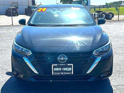 2024 Nissan Sentra SV CVT