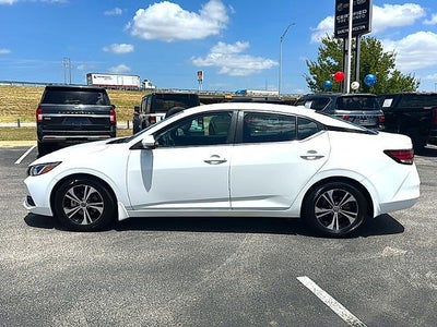 2020 Nissan Sentra SV CVT